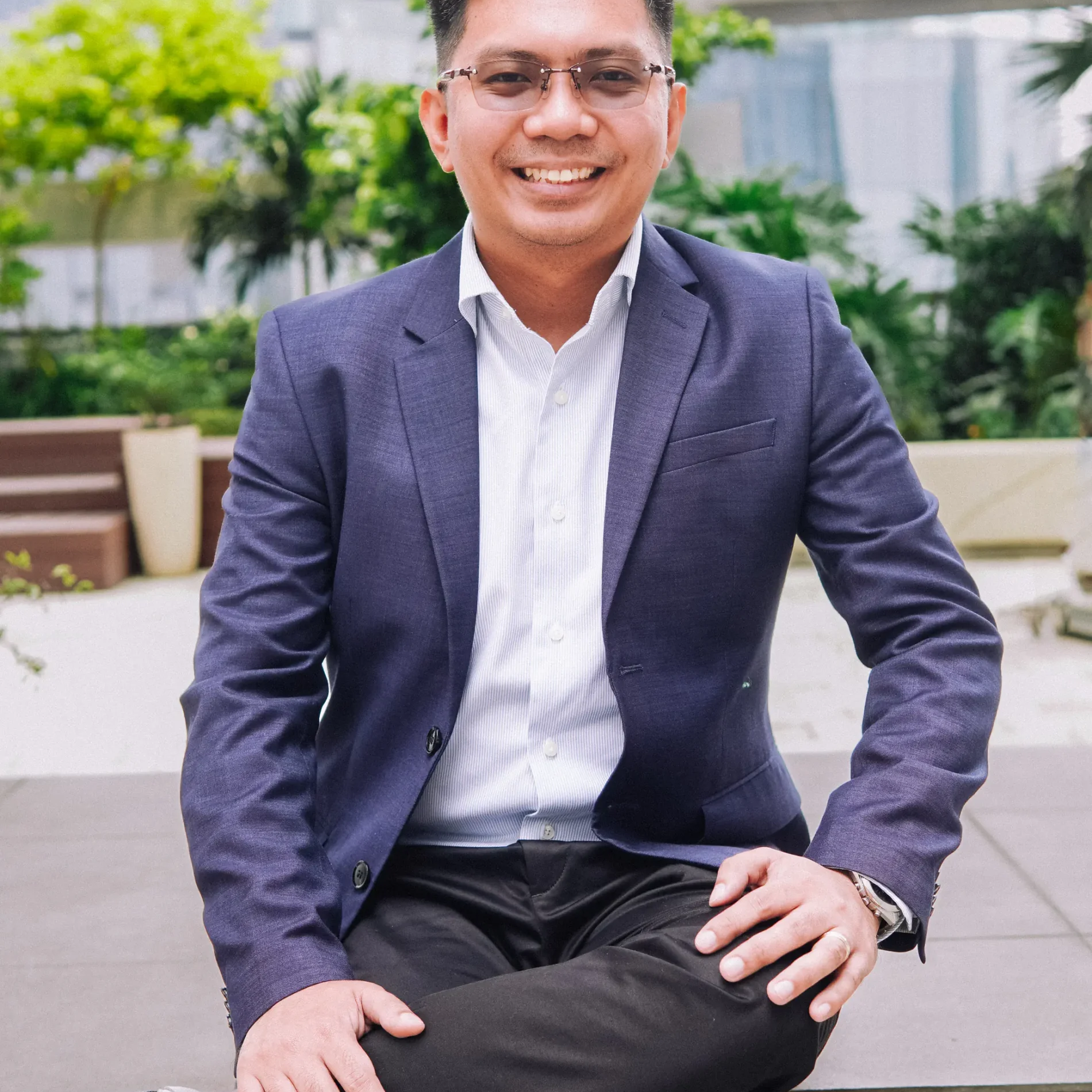 zenithflow founder venchito tampon
